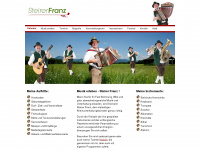 steirerfranz.at Webseite Vorschau