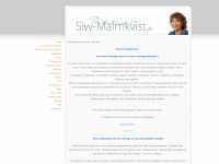 siw-malmkvist.de Webseite Vorschau