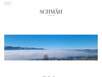schmaeh.ch Webseite Vorschau