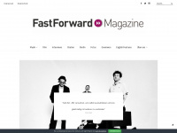 fastforward-magazine.de Webseite Vorschau