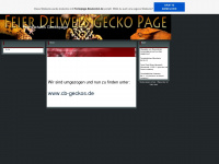 feierdeiwels-geckopage.de.tl Webseite Vorschau