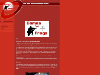 gamesandfrags.de Webseite Vorschau