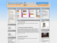 gameskompakt.de Webseite Vorschau