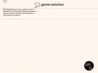 gamesolution.ch Webseite Vorschau