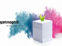 gammaprint.ch Webseite Vorschau