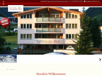 gampelerhof.com Webseite Vorschau