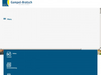 gampel-bratsch.ch Webseite Vorschau