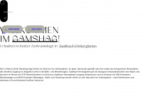 gamshag.at Webseite Vorschau