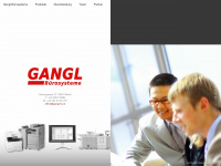 gangl-bs.at Webseite Vorschau