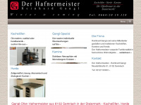 gangl-ofen.at Webseite Vorschau