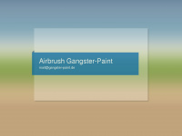 gangster-paint.de Webseite Vorschau