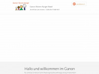 ganon.ch Webseite Vorschau