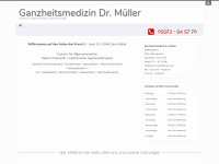 ganzheitsmedizin-dr-mueller.de Webseite Vorschau