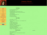 jimmyrock.de Webseite Vorschau