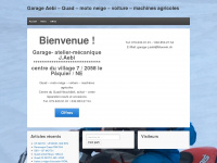 garage-aebi.ch Webseite Vorschau