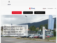 garage-braendli.ch Webseite Vorschau