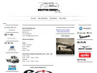 garage-bruttin.ch Webseite Vorschau
