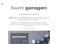 garage-burri.ch Webseite Vorschau
