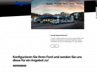 garage-degen.ch Webseite Vorschau