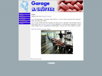 garage-gruetter.ch Webseite Vorschau
