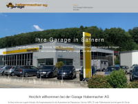garage-habermacher.ch Thumbnail