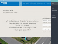 garage-janngraf.ch Webseite Vorschau