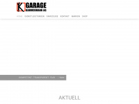 garage-kammermann.ch Webseite Vorschau