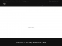 garage-inauen.ch Webseite Vorschau