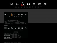 garage-klauser.ch Webseite Vorschau