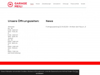 garage-meili.ch Webseite Vorschau