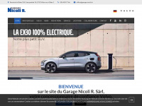 garage-nicoli.ch Webseite Vorschau