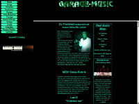 garage-music.de Webseite Vorschau