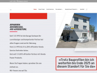 garage-surbaum.ch Webseite Vorschau