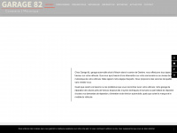 garage82.ch Webseite Vorschau