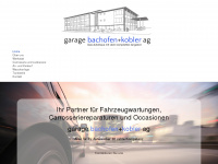 garagebachofen.ch Webseite Vorschau