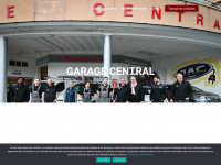 garagecentral.ch Webseite Vorschau