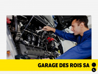 garagedesrois.ch Webseite Vorschau