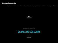 garagedecossonay.ch Webseite Vorschau