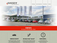 garagegasser.ch Webseite Vorschau