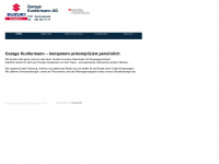 garagekunfermann.ch Webseite Vorschau