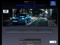 garagemeierag.ch Webseite Vorschau