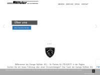 garagenyffeler.ch Webseite Vorschau