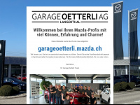 garageoetterli.ch Webseite Vorschau