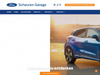 garagescheuren.ch Webseite Vorschau