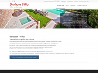 gardasee-villas.com Webseite Vorschau