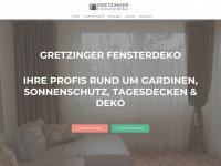 gardinen-deko.de Webseite Vorschau