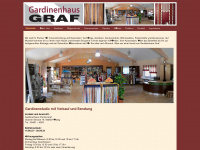 gardinenhaus-graf.de Webseite Vorschau