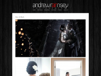 andrewramseyphotography.com Webseite Vorschau