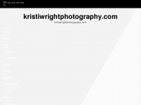 kristiwrightphotography.com Webseite Vorschau