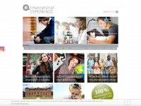 international-experience.net Webseite Vorschau